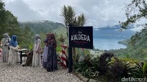 The Caldera Toba Nomadic Escape